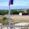 Un mystérieux boîtier installé sur la N4 à Linthes : un nouveau radar ?