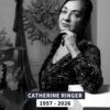 Catherine Ringer, voix emblématique des Rita Mitsouko, est décédée à 68 ans