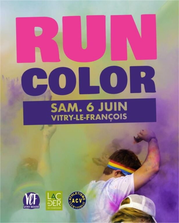 Run color vityate vitry le francois 6 juin 2026