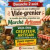 Marché artisanal