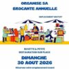Brocante annuelle
