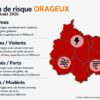 AUBE ET MARNE EN VIGILANCE ORANGE : DES ORAGES POTENTIELLEMENT VIOLENTS ATTENDUS