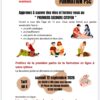 Formation aux premiers secours – Croix Rouge Française