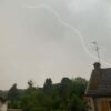 Flash spécial Fort orages sur les Plaines de Champagne , Sézanne à payé le prix fort !